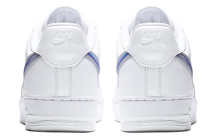 Nike Air Force 1 Low Oversized Swoosh White Racer Blue 6