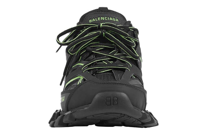 Balenciaga Track Black Green 6