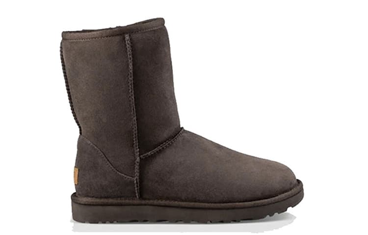 UGG Classic Short Ii Brown Pull On Boots Women's 3