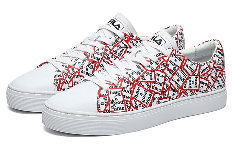 FILA 1911 X Hagt Skate Shoes 'Red White' 6
