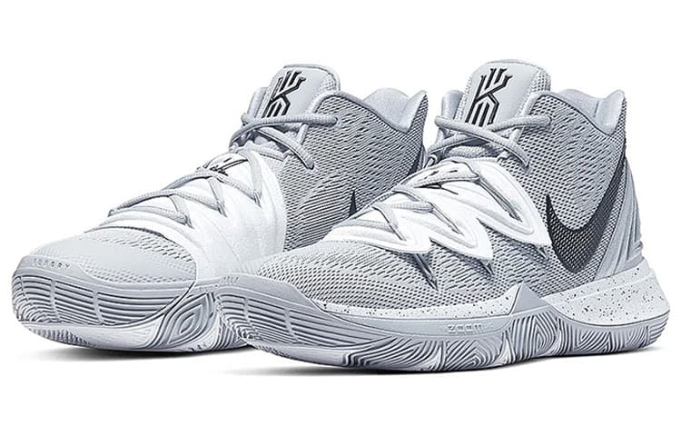 Nike Kyrie 5 Team Wolf Grey Black 6
