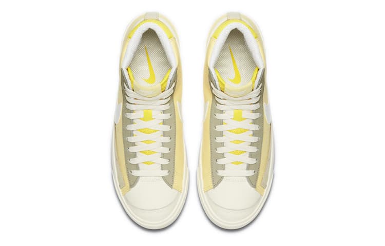 Nike Blazer Mid 77 Bicycle Yellow Women's 5