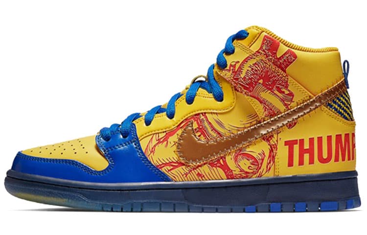 Nike SB Dunk High Finnigan Mooney 15th Anniversary Doernbecher 2019 2