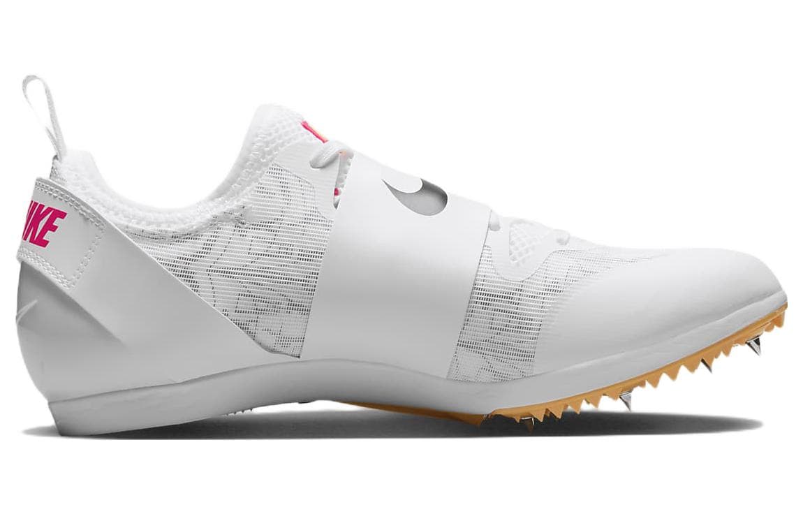 Nike Pole Vault Elite 'White Hyper Pink Orange' 3