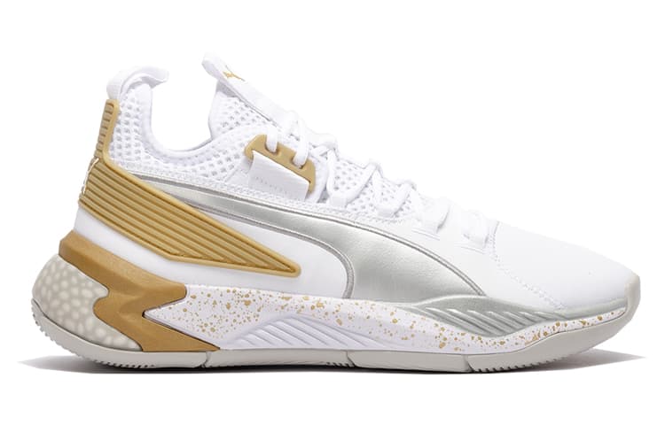 PUMA Uproar Core 'White Metallic Silver' 4