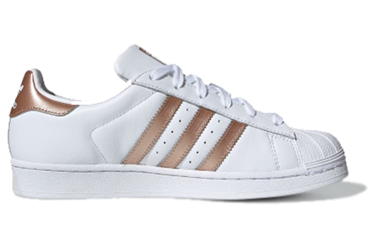 Adidas Originals Superstar Copper Metal Women's 4