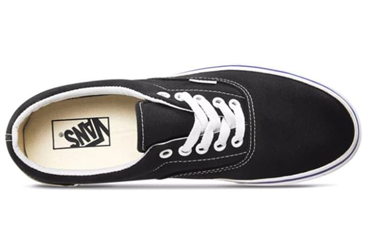 Era Vans 'Check Block Black' 6