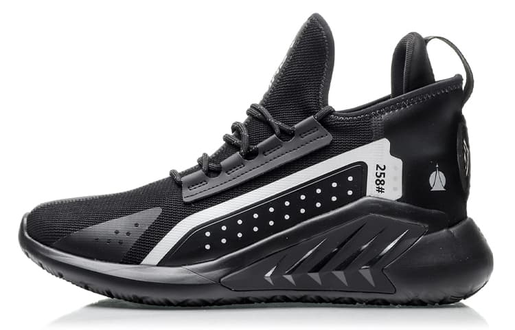 LINING Casual Shoes Men Low-Top Black