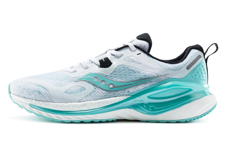 Saucony Phoenix Inferno 1 Running Shoes Men Low-Top White Blue 2
