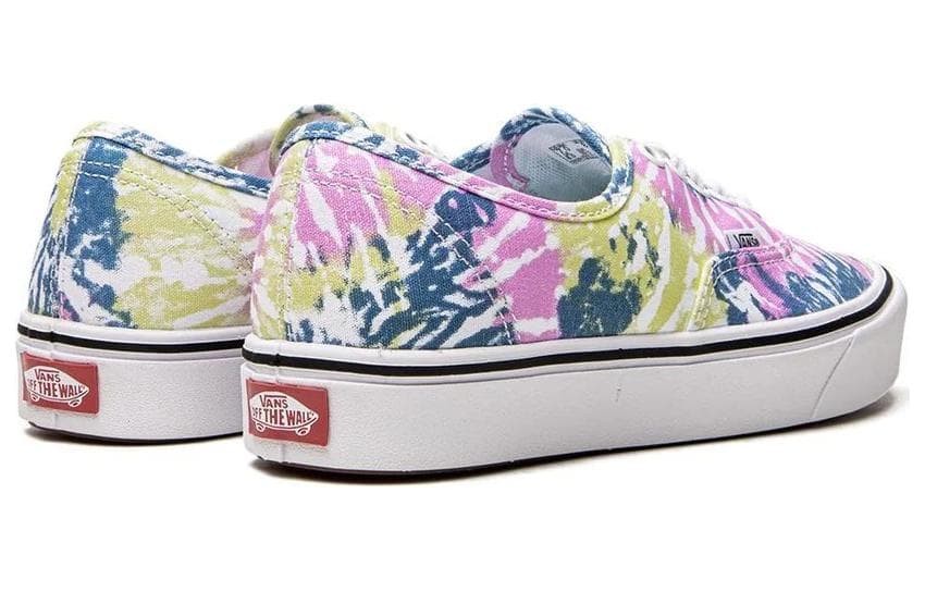 Vans ComfyCush Authentic Tie Dye Women's 6