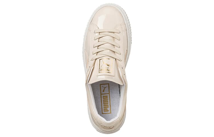 PUMA Basket Platform Patent Leather Women's 6