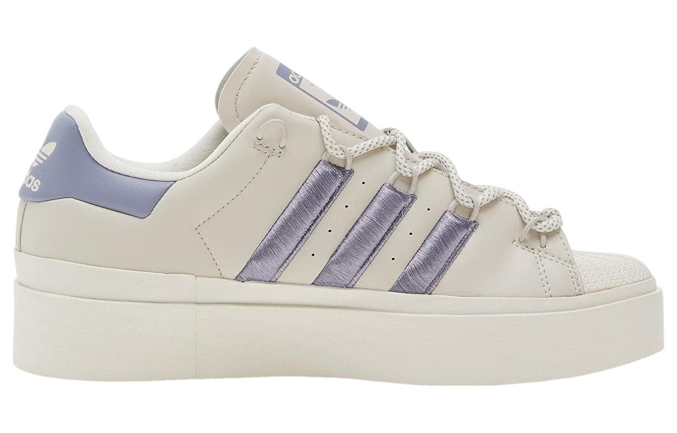 Superstar Women's Adidas Originals Bonega 'Aluminium Silver Violet' Women's 3