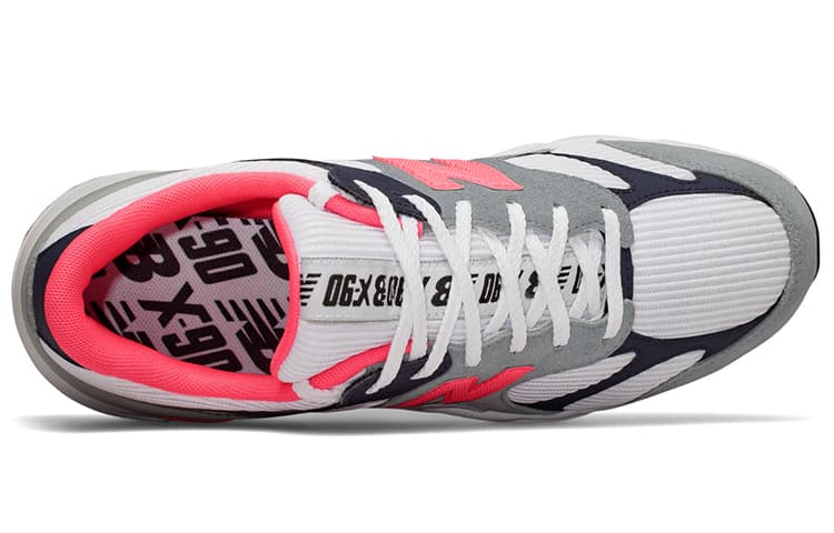 New Balance X 90 Reconstructed Reflection Guava 5