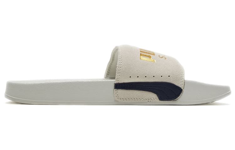 PUMA Leadcat Ftr Suede Classic Slide 'Marshmallow' 4