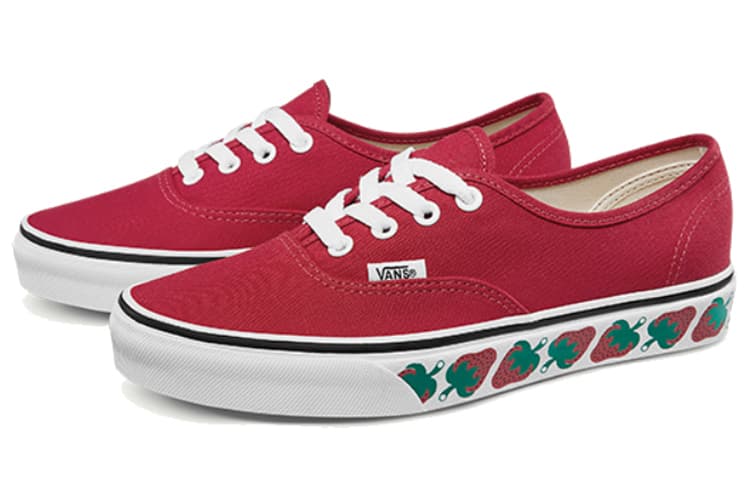 Vans Authentic 'Strawberry Tape' 5