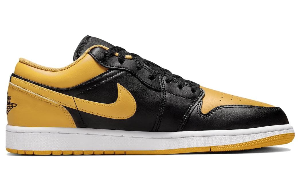 JORDAN 1 Low Yellow Ochre 3