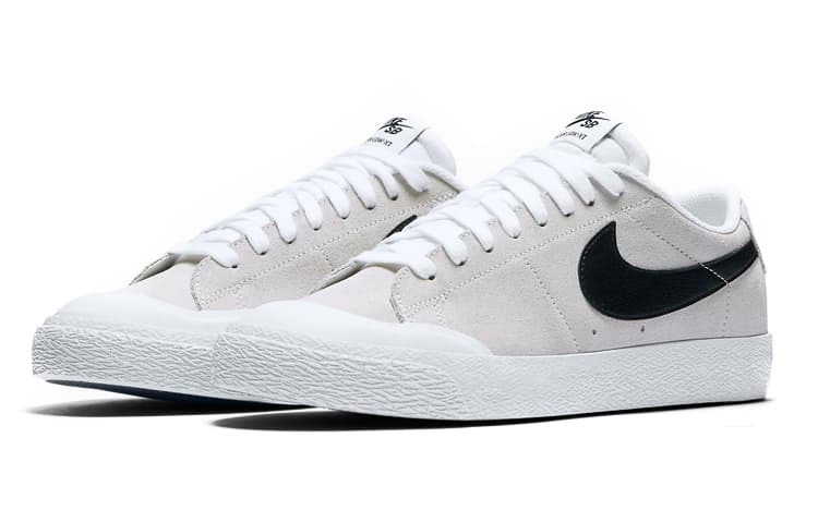 Nike Sb Blazer Low Summit White Black 6