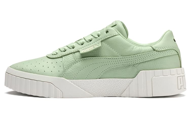 PUMA Cali Emboss 'Green' Women's 2