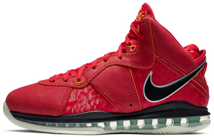 Nike LeBron 8 Gym Red 2020