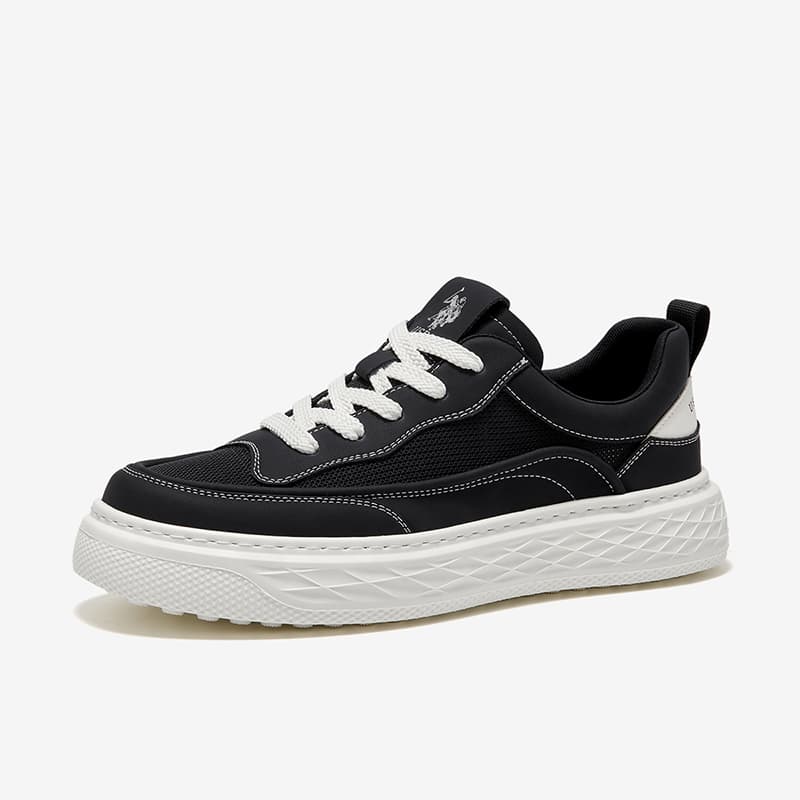 U.S. POLO ASSN. Lightweight And Breathable Low-Top Skateboard Shoes Men's 4