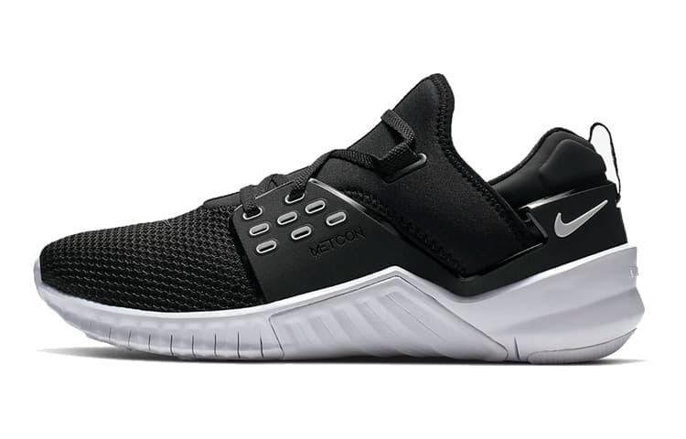 Nike Free X Metcon 2 Black White 2