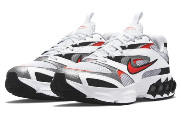 Nike Zoom Air Fire White Team Orange Silver Women's 6