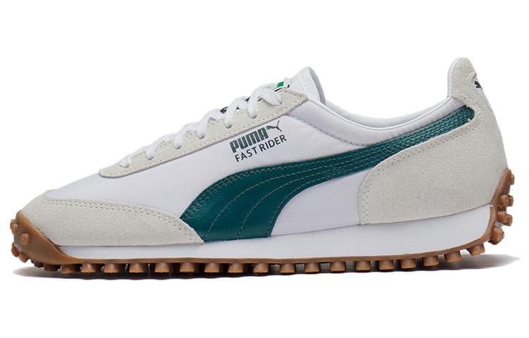 Puma Fast Rider OG White Gray Green 2