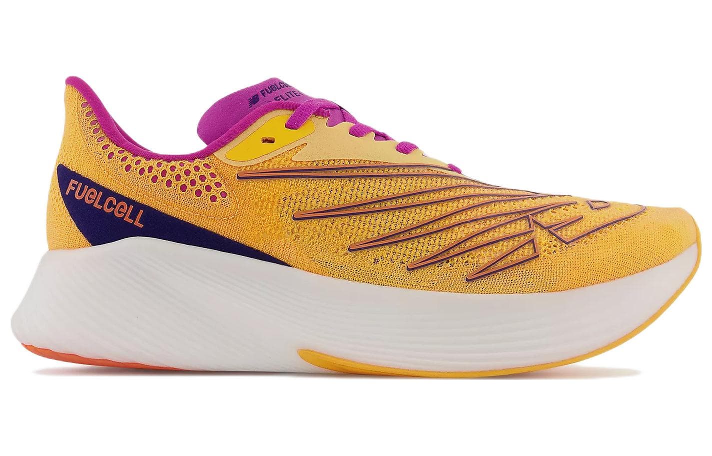 New Balance FuelCell Rc Elite V2 Vibrant Apricot Magenta Pop 4
