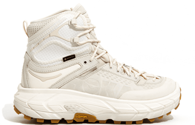 HOKA ONE ONE Tor Ultra Hi Eggnog Gum 4