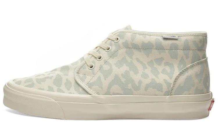 Vans Vault Og Chukka Lx 'Blue White' 2