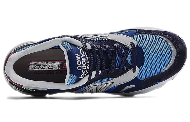 New Balance 920 Navy Blue Grey 5