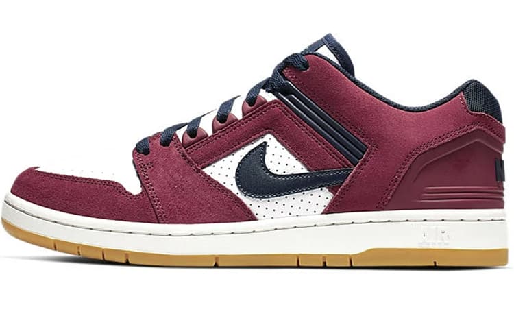 Nike Sb Air Force 2 Low Team Red Obsidian 2