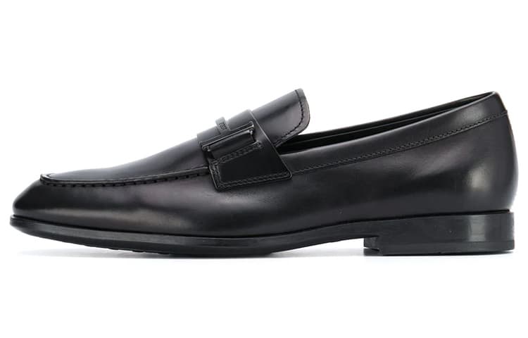 TOD'S Casual Single Shoes Men's Black 2