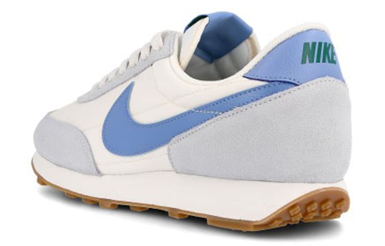 Nike Daybreak Low Top Kids' Running Shoes White Blue 5
