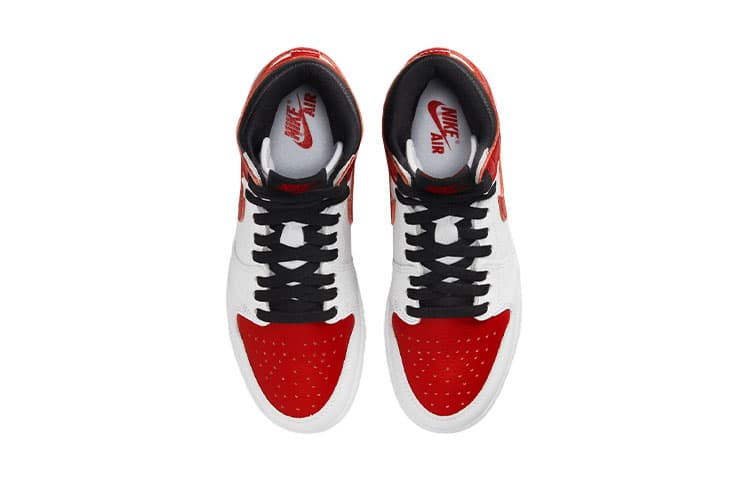 Jordan 1 Retro High OG Heritage GS 2