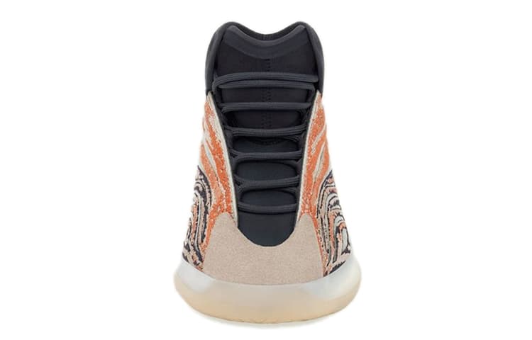 Adidas Originals Yeezy Qntm Flash Orange 6