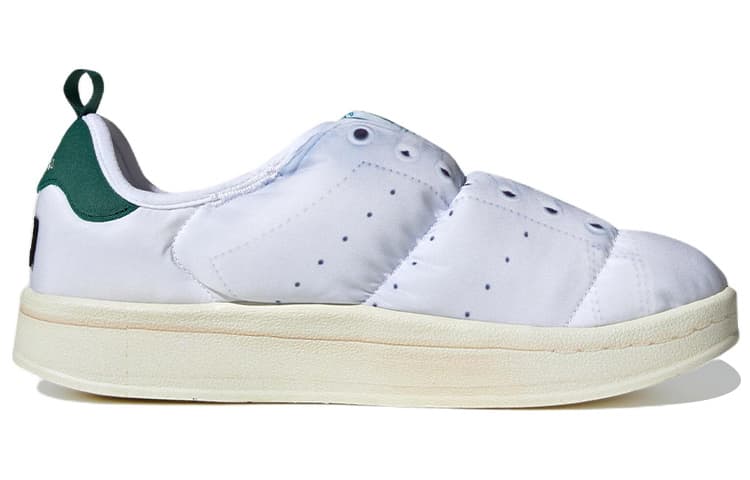 Adidas Originals Puffylette Stan Smith White Green 2