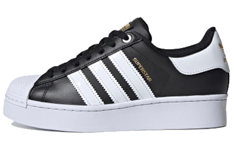 Adidas Originals Superstar Bold Black White Women's