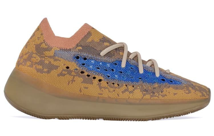 Adidas Originals Yeezy Boost 380 Blue Oat 4