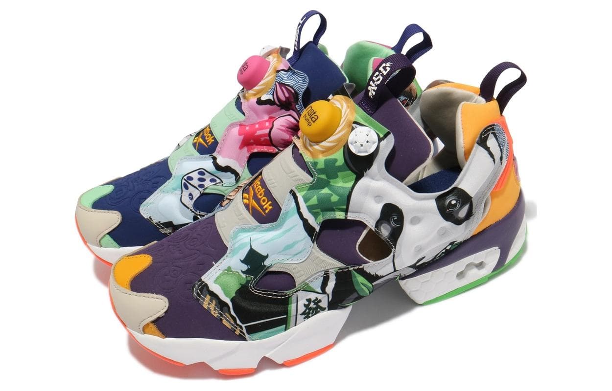 InstaPump Fury Deal X Nsd Reebok Og 'Shu Du' 4