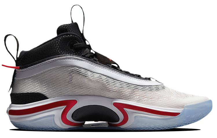 JORDAN 36 Psychic Energy Clear Sole 3