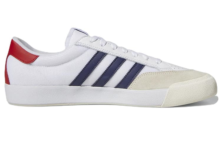 Adidas Originals Nora 'White Navy Scarlet' 2