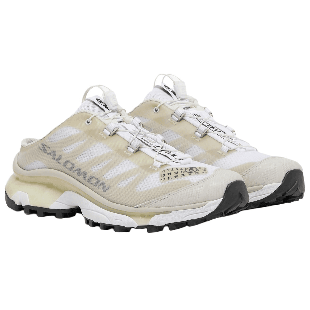 MM6 Maison Margiela X Salomon Logo Patch Sneakers 5