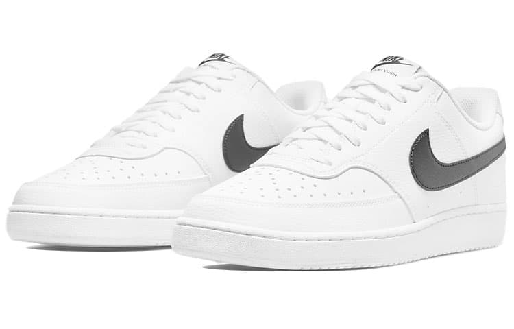 Nike Court Vision Low Next Nature White Black 6