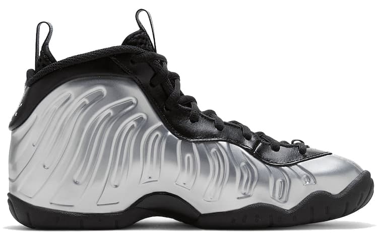 Nike Air Foamposite One Chrome Black GS 4