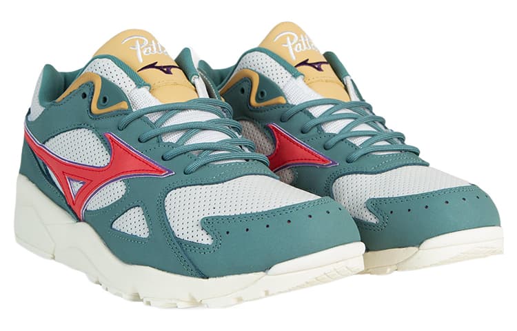 Mizuno Sky Medal Patta Ivory Red Green 4