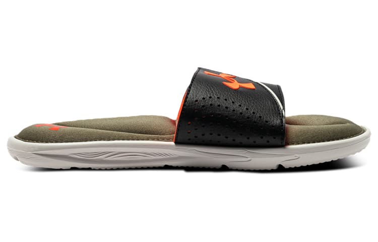 Under Armour Ignite 6 Slide 'Jet Grey Stone' 2