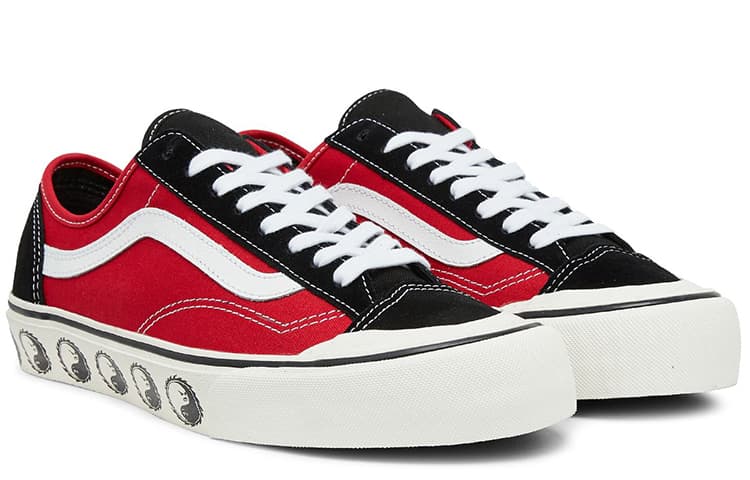 Vans Style 36 Dane Reynolds Black Red 6