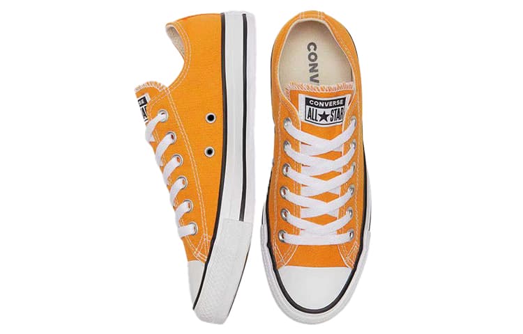 Converse Ctas Ox Kumquat Dark Orange 6