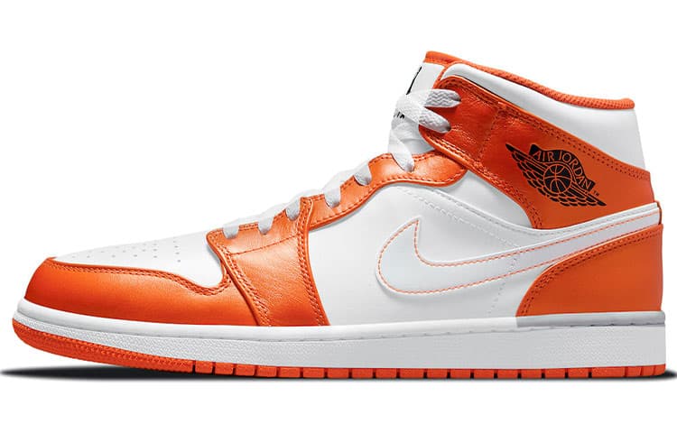 JORDAN 1 Mid Metallic Orange